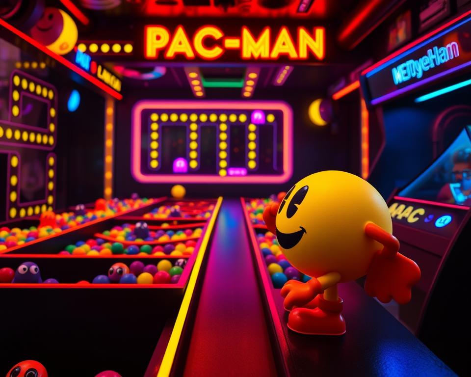 pacman gra klasyczna